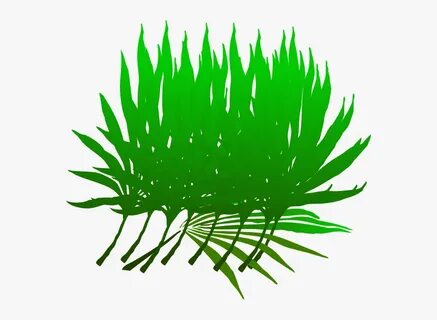 Sunday Branch Clip Art At Clker Com - Palm Frond Clip Art, H