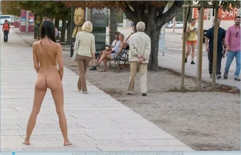 Exhibitionist Public Nude Stories - Erotic Vintage Pics