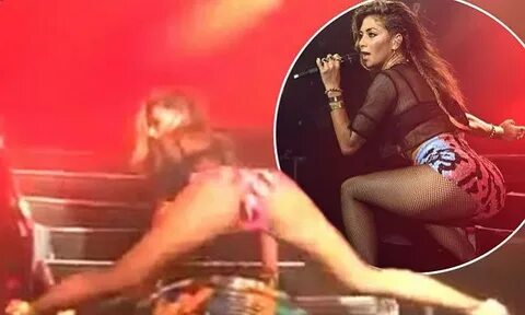 Nicole Scherzinger gives Miley Cyrus a run for her money in 