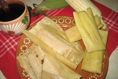 RECETA DE TAMALES DE ELOTE "BOLLITOS" - COMIDA MEXICANA alel