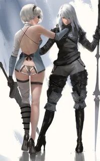 Steam Community :: :: 2B & A2 💕