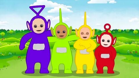 Teletubbies Italiano - Ruote del bus filastrocche italiane -