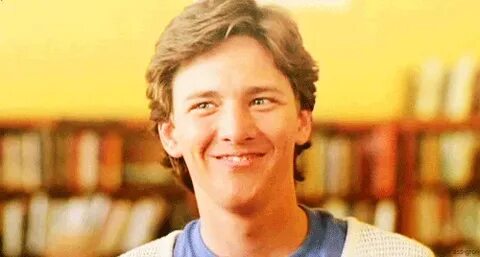 Andrew mccarthy souriant les 80èmes GIF sur GIFER - par Flam