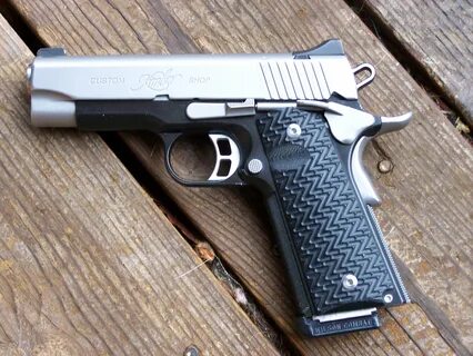 Review: Kimber Pro CDP II Custom Shop 191145 ACP Pistol - Al