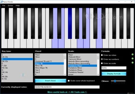 Piano Chords - Download