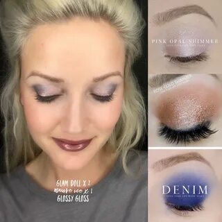 Shadowsense denim Rose Gold Shadowsense Glam Doll lipsense. 