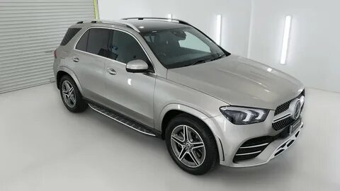 MERCEDES-BENZ GLE400 D 4M Mojave Silver Wagon M141785 - YouT