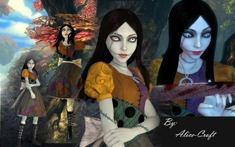 Alice Madness Returns mod: Sally by Alice-Croft by Alice-Cro