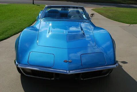 1970 Corvette convertible, Matching number 454,390hp A/C Sol