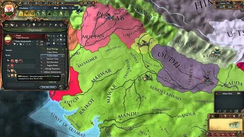 Let's Play Europa Universalis 4 - India! Vijayanagar / Hindu