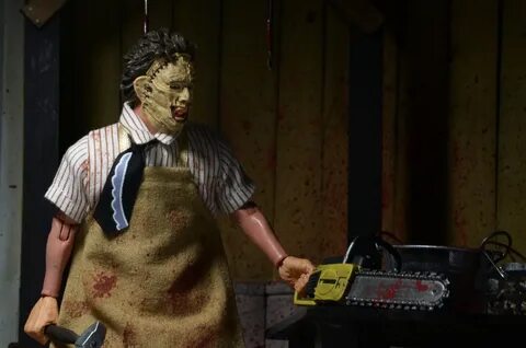 Closer Look: 40th Anniversary Texas Chainsaw Massacre Leathe