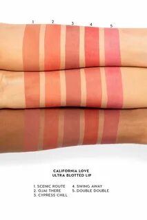 California Love - ColourPop's New Summer Tripping Collection