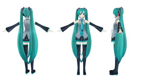 Hatsune Miku reference