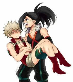 Bakugou Katsuki & Yaoyorozu Momo Boku no hero academia, My h