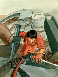 The Art of Katsuhiro Otomo Akira anime, Katsuhiro otomo, Aki