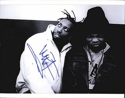 Method Man of Wu Tang Clan signed AUTHENTIC 8x10 Free Ship T