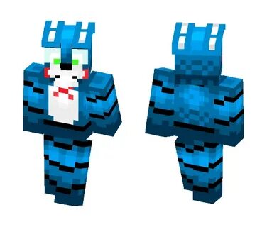 Download FNAF 2 - Toy Bonnie Minecraft Skin for Free. SuperM