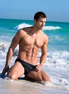 Guy in the Surf - Hot Guys