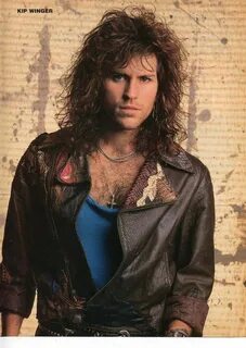 Pin on Kip Winger