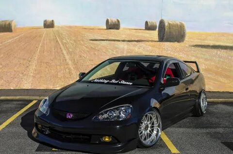 Dropped Acura RSX Type S Autospice