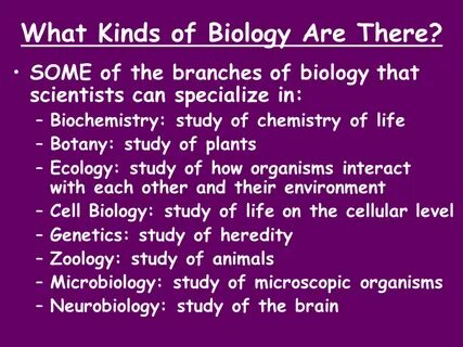 What is Biology? Biology is the study of life - ppt video on