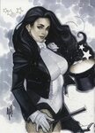 zatanna Adam hughes, Comic book heroines, Superhero comic