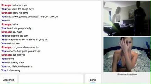 Omegle Prank Episode 17 - Young Lad Does Soulja Boy To See B