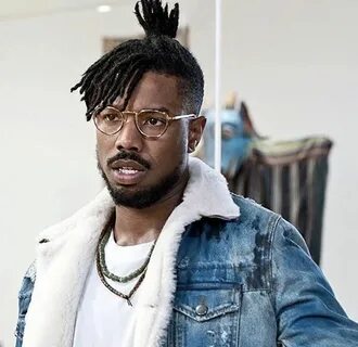 Pin de Юлия Марченко em Killmonger Cabelo masculino, Barba e