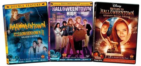 Disney’s Halloween Treat Dvd - Free Patterns