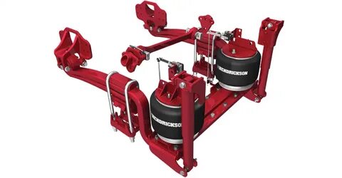 Hendrickson launches HD air suspension for fire, rescue - Tr