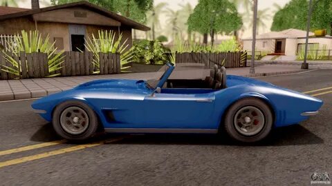 GTA V Invetero Coquette Classic TL Stock IVF для GTA San And