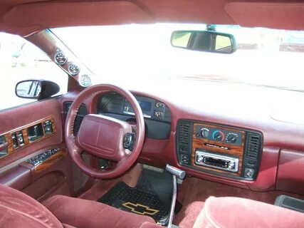 zurückziehen TU es nicht Futter 1994 chevy caprice interior 