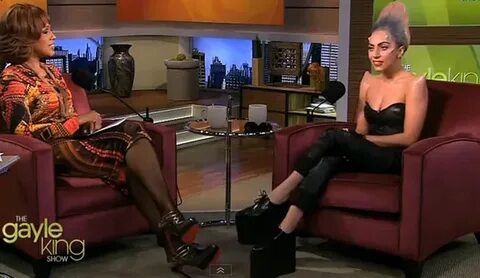 Gayle King Interviews Lady Gaga ESL Voices