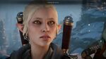 Cute and Pretty Female Dalish Elf Rogue at Dragon Age: Inqui