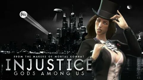 Injustice Gods Among Us: Zatanna (Classic Battles Mode) Medi