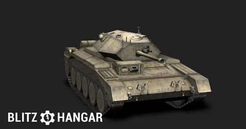 Crusader - Tier V English light tank Blitz Hangar