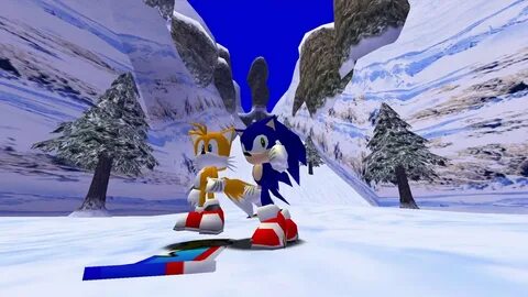 Sonic Adventure DX: Better Tails AI V2 - Release - YouTube