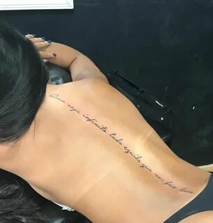 Porn star with chinese tattoo down her spine