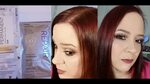 Ion Radiant Raspberry Hair dye Tutorial - YouTube