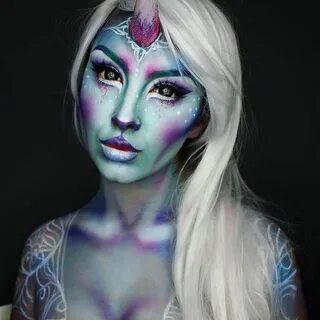 Image result for alien makeup Alien makeup, Creepy makeup, F