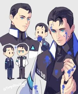 Detroit become human DBH Connor and RK900 Detroit being huma