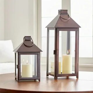 Shop Knox Bronze Lanterns. The traditional lantern scales up