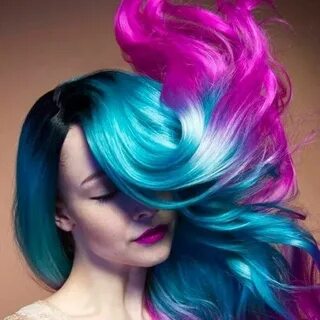 50 Super Cool Blue Ombre Hair Styles Blue ombre hair, Turquo