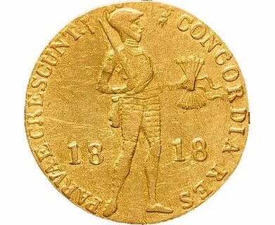 Оценка монеты Дукат 1818 года, золото 979 - Александр I