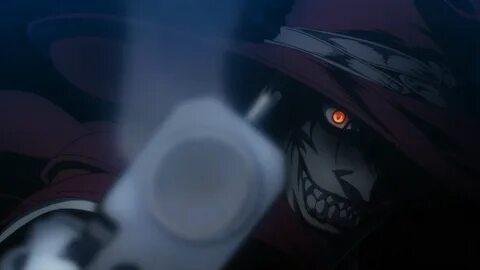 Finished Hellsing Ultimate Earlier It Was Awesome Give Me Yo