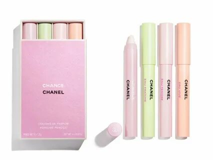 Парфюмерные карандаши Chanel Chance 4x1,2 ml купить по оптов