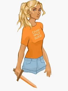 Annabeth Stickers Redbubble