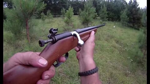 Forgotten Rifle - Mossberg Model 10 Single Shot .22 - YouTub