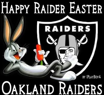 Happy Easter Oakland raiders logo, Raiders, Raiders football
