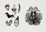 Skulls, ghosts and other curiosities on Behance